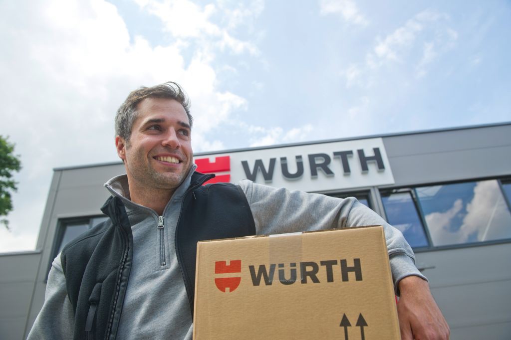 Click & Collect - Abholung im Würth Shop