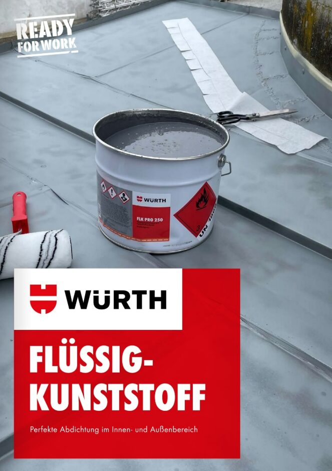 Broschüre Flüssigkunststoff