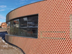 Einfach moderne Akzente setzen mit Fassadenmembranen in fünf Farben