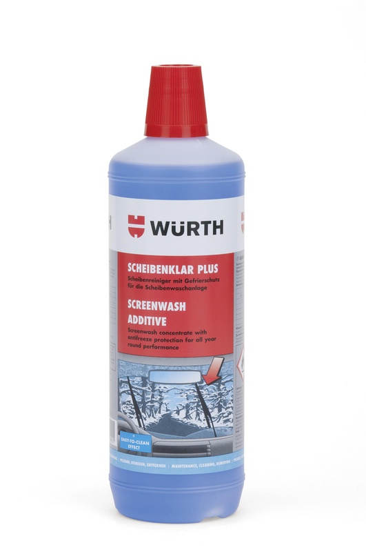 Scheibenklar Plus, 1l-Flasche