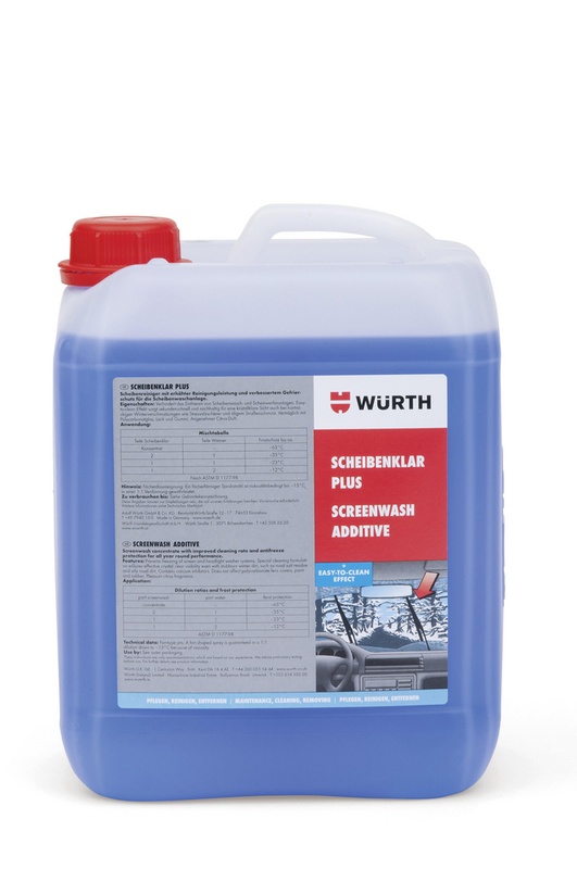 Scheibenklar Plus, 5l-Kanister