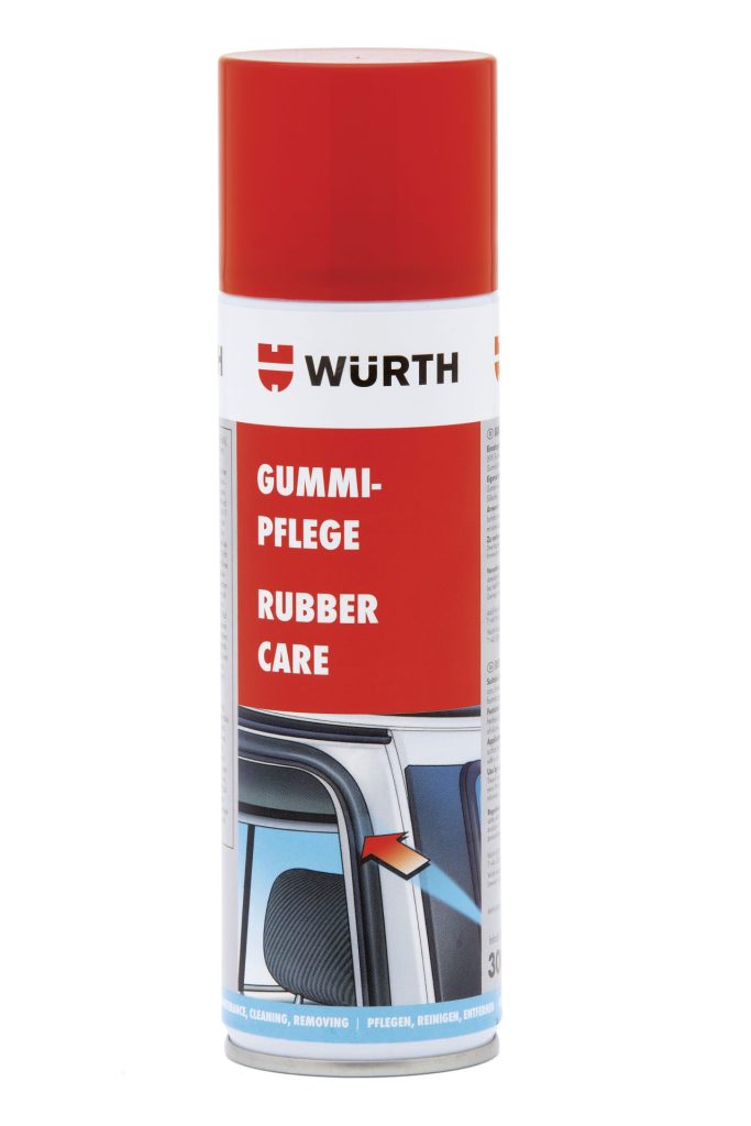 Gummipflege