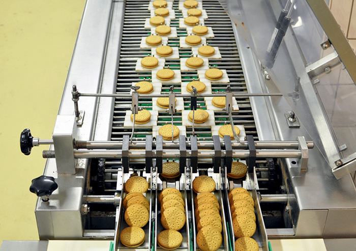 Unbedenklicher Genuss: Durch die Verwendung von zertifizierten Produkten im Produktionsbereich garantiert!
