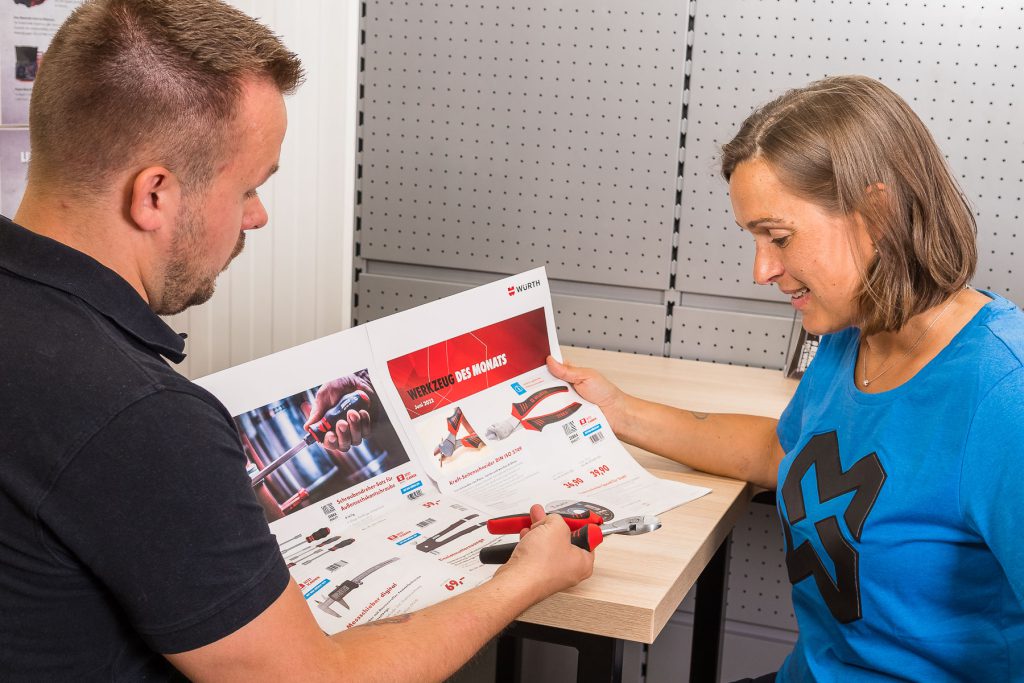 Werkzeugkasten: Keine Aktionen im Shop verpassen