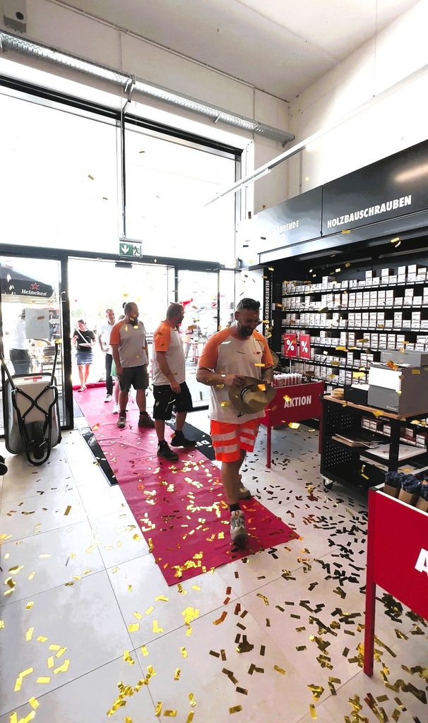 Neu-Eröffnung Würth Shop Krems