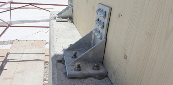 Anwendung von Würth Injektionstechnik