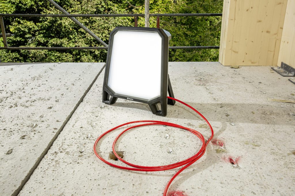 LED-Arbeitsleuchte Powerquad
