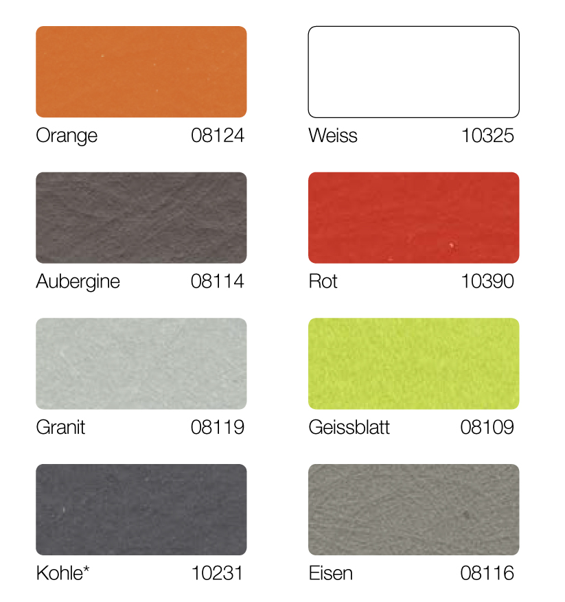 Farbpalette Stamisol
