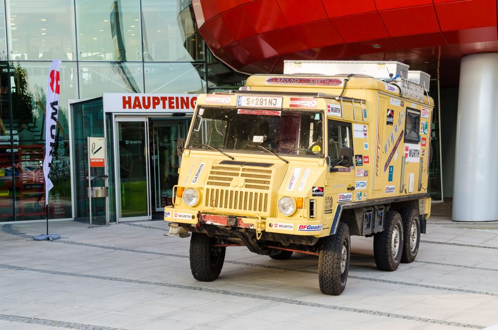 Pinzgauer 6x6, 3,1 Tonnen, Baujahr 1990