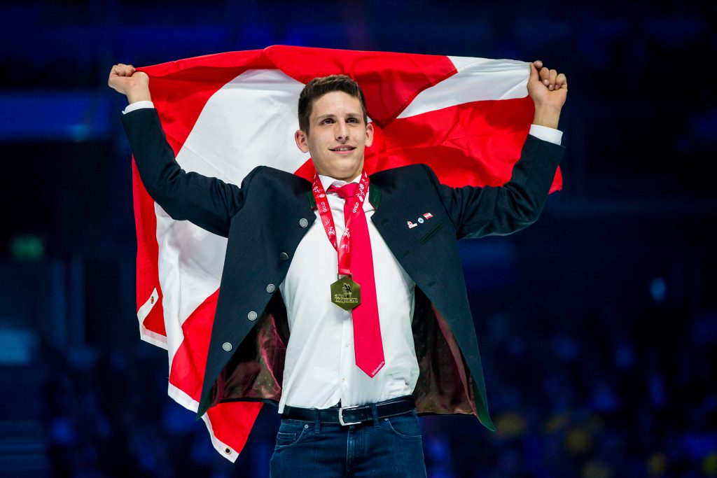 Closing Ceremony der EuroSkills 2018. Foto: László Mudra