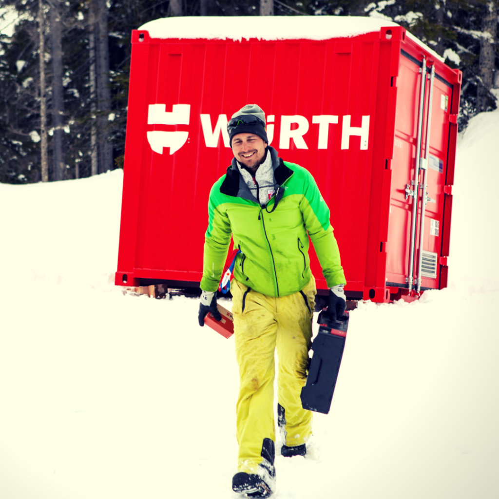 Streckenchef Thomas Unterfrauner