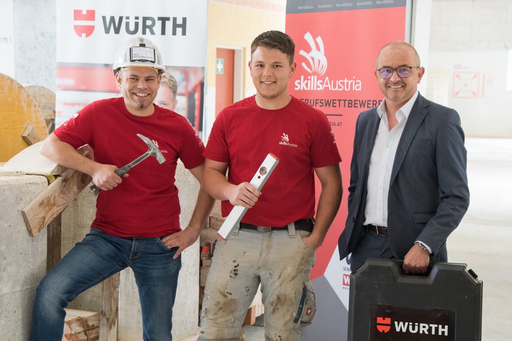 WorldSkills Kazan Würth