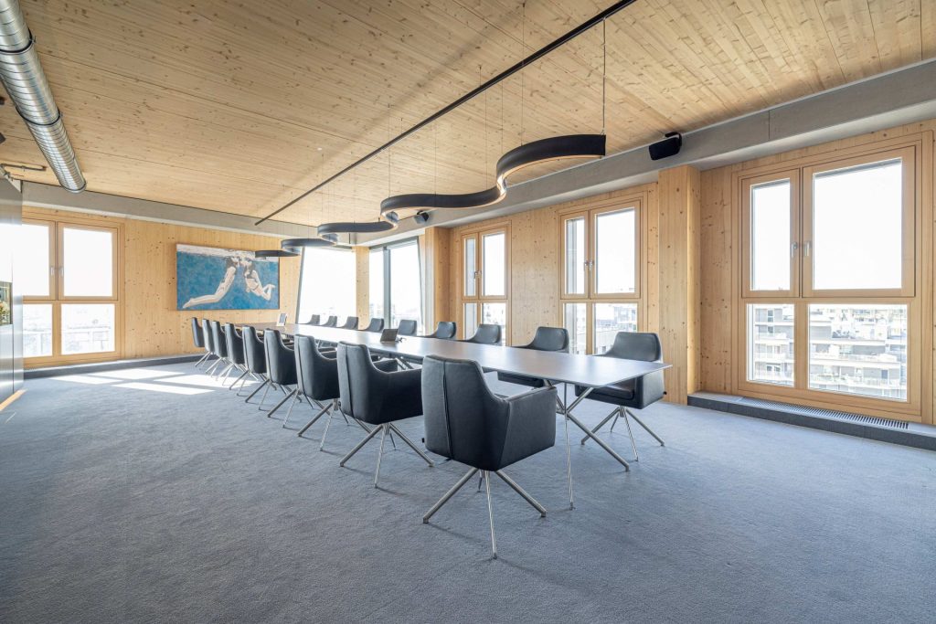 HoHo Wien, Office ViennaEstate, © Thomas Lerch