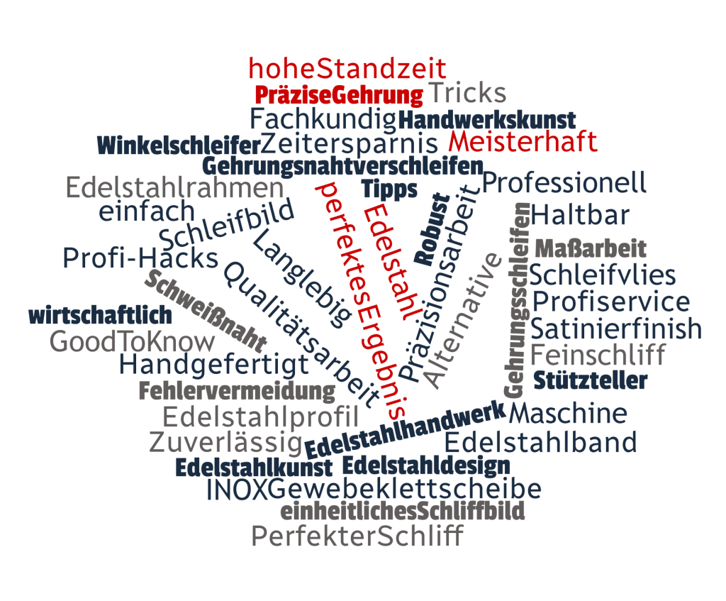 #Profi-Hacks #Tipps #Tricks #GoodToKnow #Edelstahl #INOX #Winkelschleifer #Gewebeklettscheibe #Stützteller #Schleifvlies #Edelstahlband #Gehrungsnahtverschleifen #Edelstahlrahmen #Professionell #PerfekterSchliff #perfektesErgebnis #PräziseGehrung #Fehlervermeidung #Zeitersparnis #Schleifbild #hoheStandzeit #Alternative #einheitlichesSchliffbild #einfach #wirtschaftlich #Gehrungsschleifen #Schweißnaht #Satinierfinish #Edelstahlprofil #Handwerkskunst #Qualitätsarbeit #Robust #Haltbar #Edelstahlkunst #Maßarbeit #Meisterhaft #Feinschliff #Präzisionsarbeit #Edelstahlhandwerk #Edelstahldesign #Zuverlässig #Langlebig #Fachkundig #Handgefertigt #Profiservice #Maschine