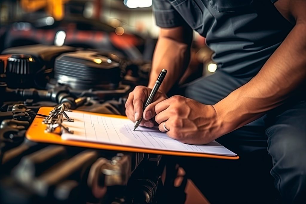 Werkstatt Wartung