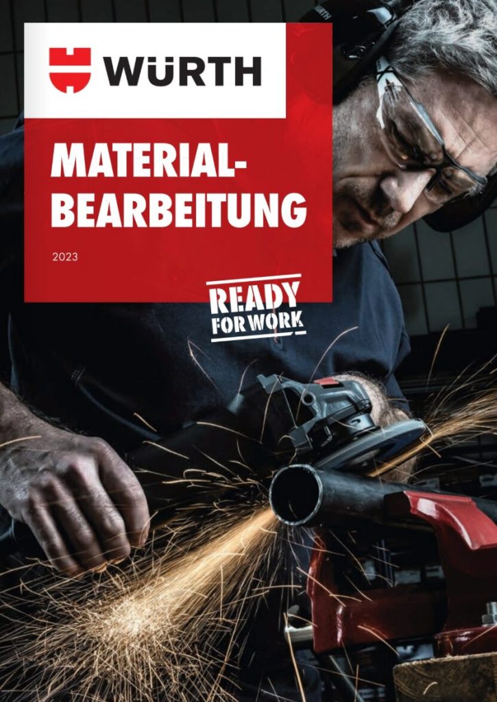 Broschüre Materialbearbeitung