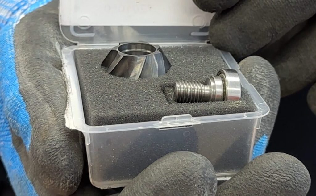 Beschichteter Vollhartmetall-Fräser für Beveltools® Kantenfräse (zu bearbeitender Werkstoff: Edelstahl)
