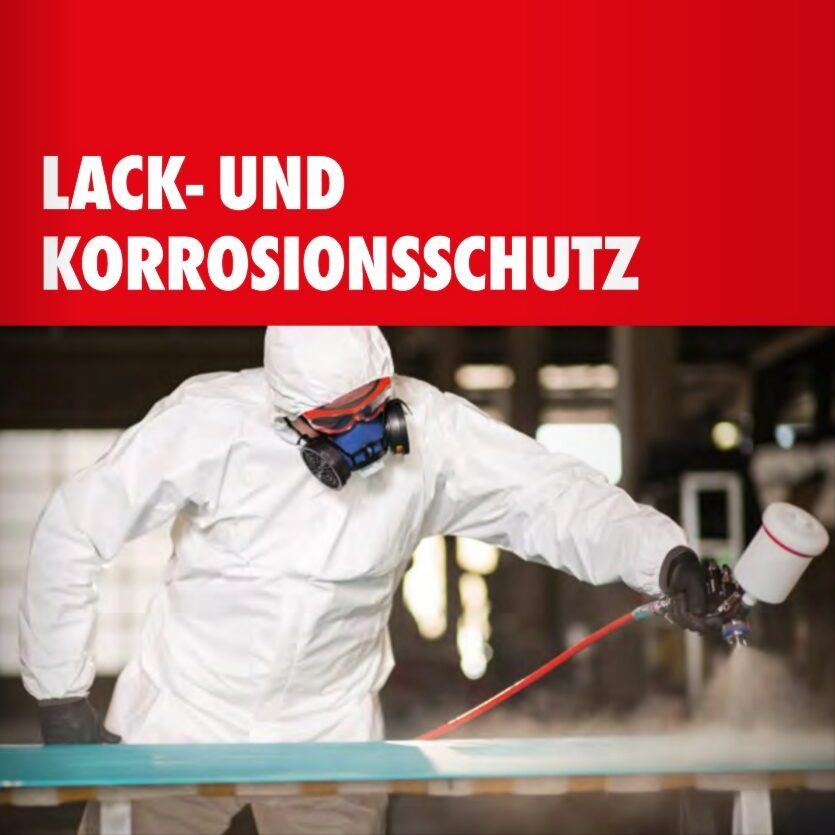 Würth Broschüre: Lack- und Korrosionsschutz