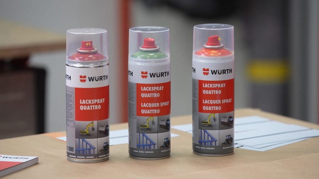 Würth Premium Lackspray Quattro