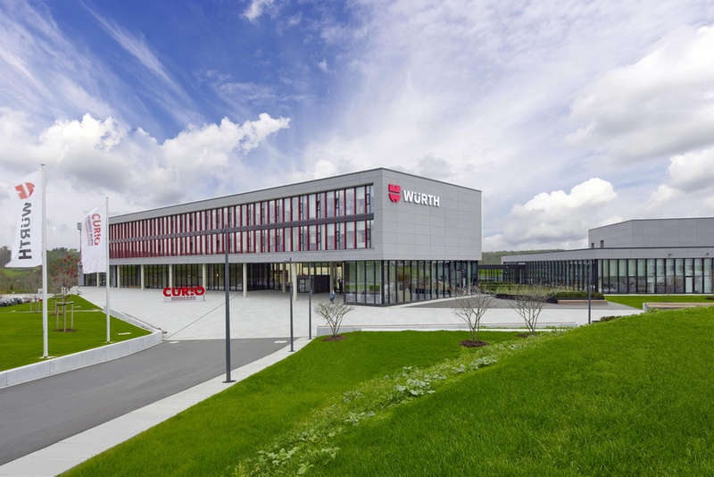 Würth Innovationszentrum, CURIO, Gebäude, Künzelsau, Campus, Headquarter, Gaisbach, Standort, Image