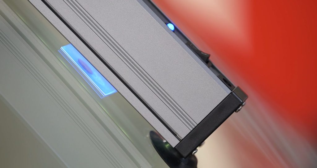 19. Finish-Harz aushärten