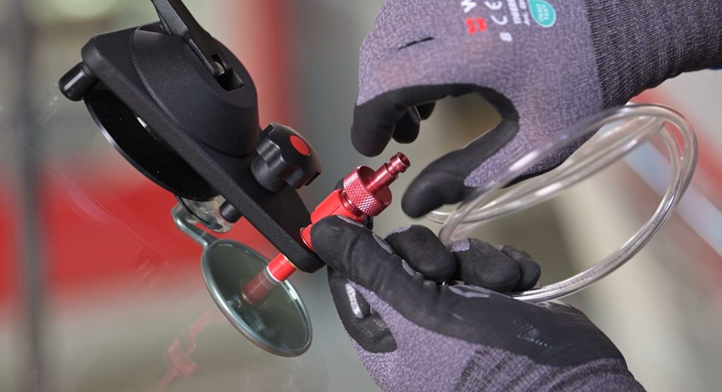 9 Neue Methode Kombipumpe Adapter mit Schlauch anbringen