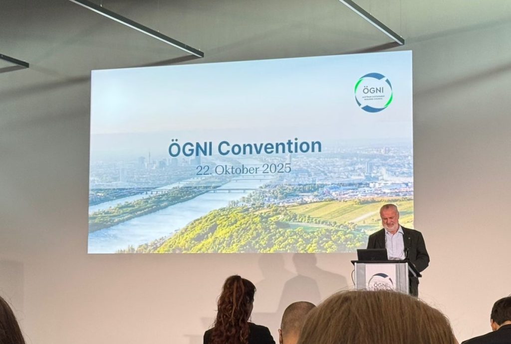 Peter Engert, Geschäftsführer der Österreichischen Gesellschaft für Nachhaltige Immobilienwirtschaft