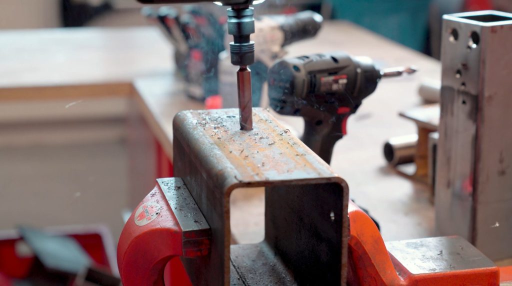 Spiralbohrer SMART STEP EU+ HSCo nanoProtect