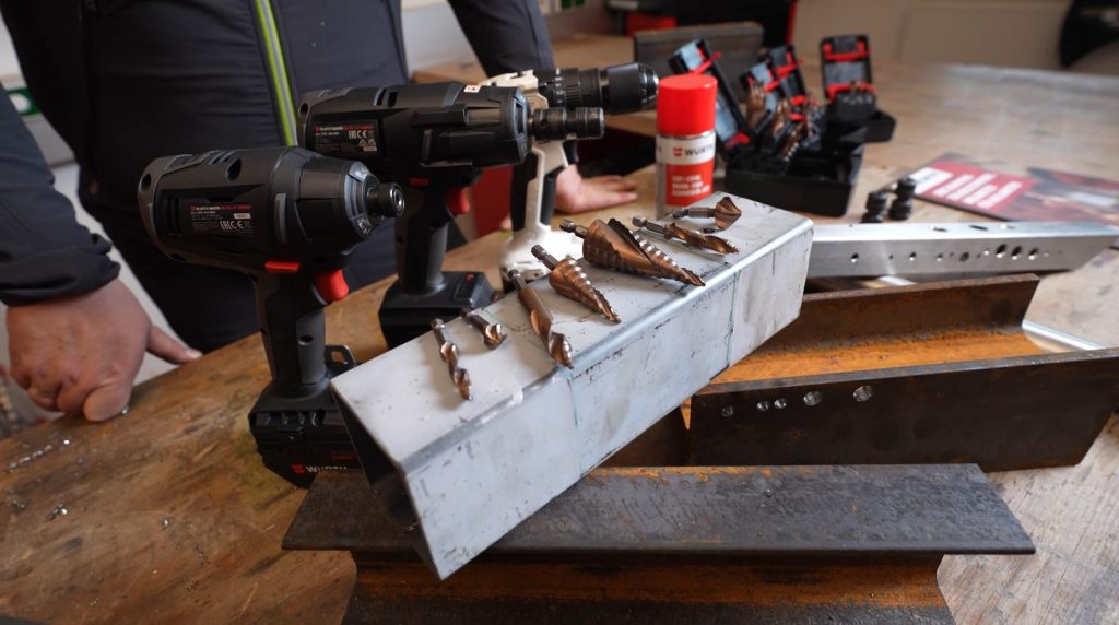 Spiralbohrer SMART STEP EU+ HSCo nanoProtect Sechskant, Spiralstufenbohrer SMART STEP EU+ HSCo nanoProtect Sechskant, Kombi-Gewindebohrer SMART STEP EU+ HSCo nanoProtect Sechskant, Kegelsenker EU+ HSCo 90° Z4 nanoProtect Sechskant