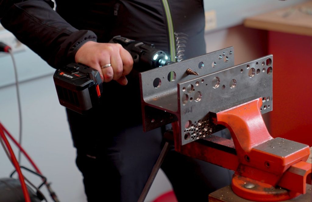 Spiralstufenbohrer SMART STEP EU+ HSCo nanoProtect