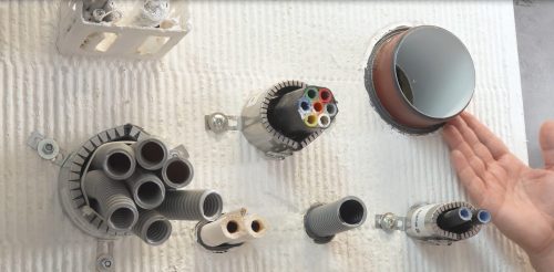 Brandschutz: Rohre brandschutztechnisch richtig abschotten