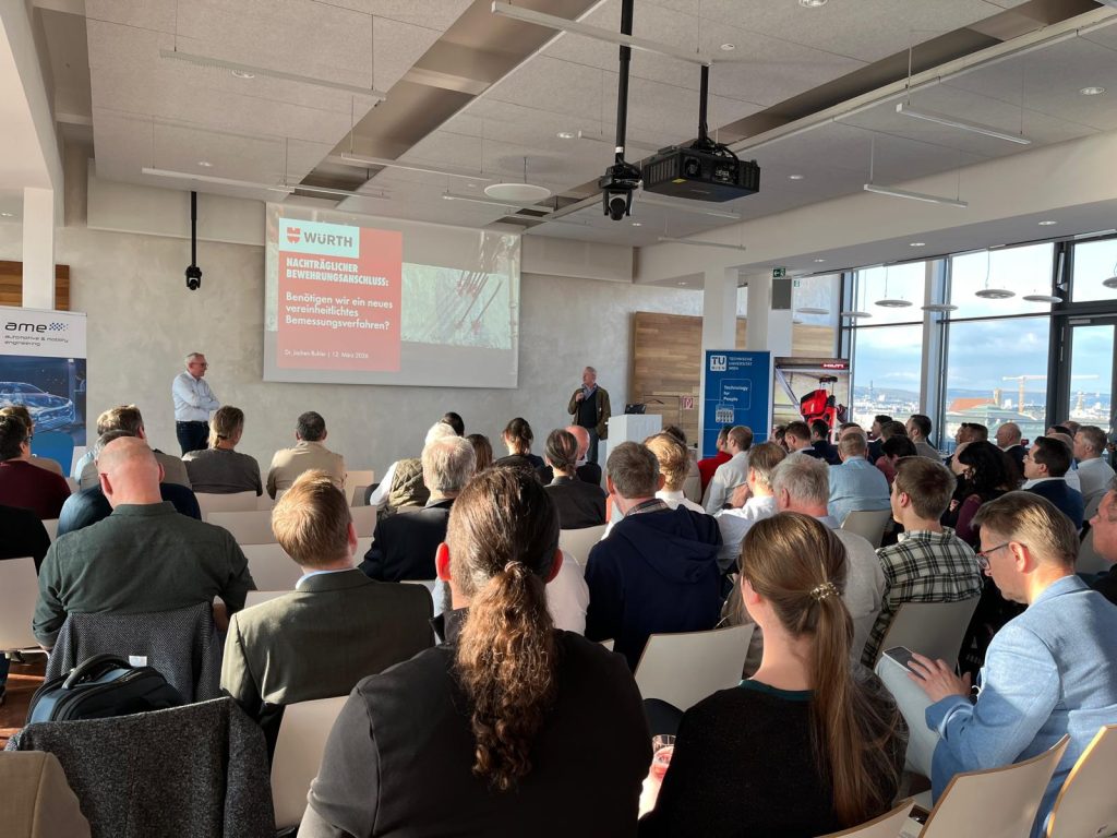 Tag der Befestigung Publikum