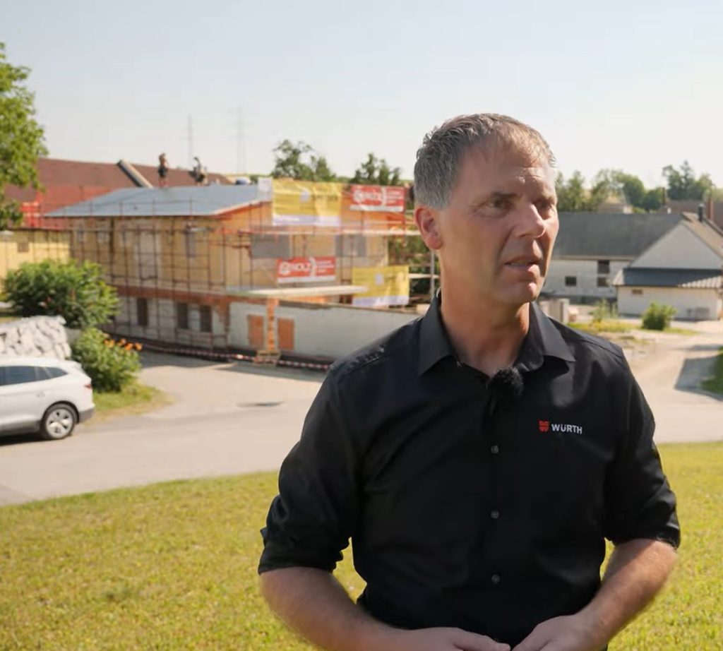 Christian Weißensteiner, Produktexperte Würth Österreich