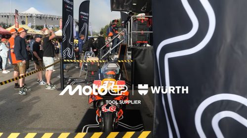 Würth ist offizieller Tool Supplier der MotoGP™ und offizieller Werkzeug-Partner von Red Bull KTM Factory Racing.