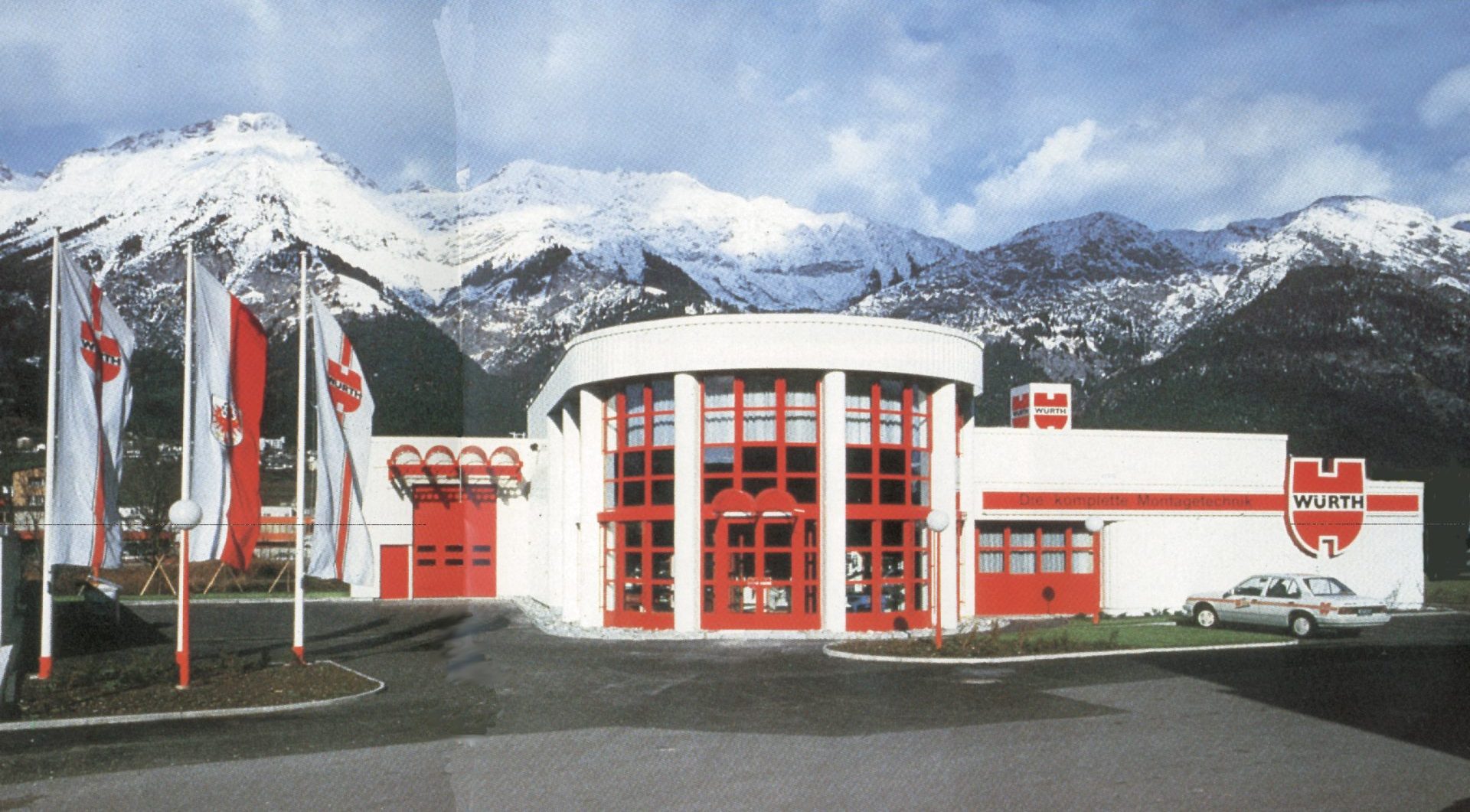 Ältestes Würth Kundenzentrum in Innsbruck